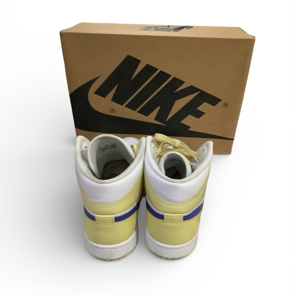 Nike Air Jordan Mod 1 Men’s lemon wash sneakers Sz: 12 - Picture 5 of 7